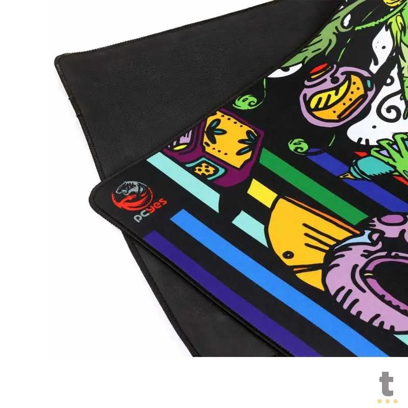 Mousepad Gamer PCYes Ancient Dragon Extended Estilo Speed 900X420MM - PMA90X42