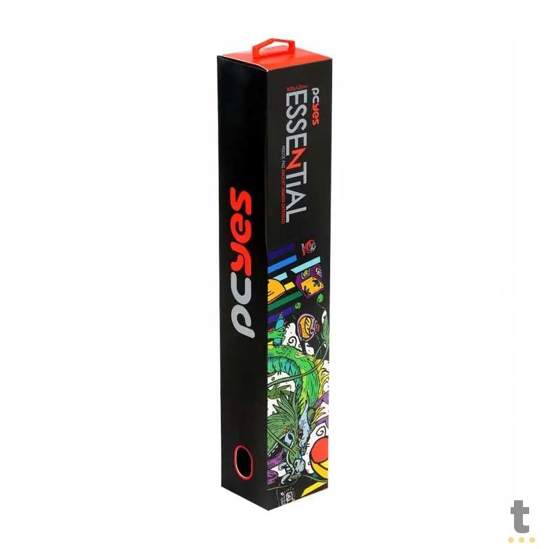 Mousepad Gamer PCYes Ancient Dragon Extended Estilo Speed 900X420MM - PMA90X42