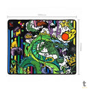 Mousepad Gamer PCYes Ancient Dragon Medium Estilo Speed 500X400MM - PMA50X40