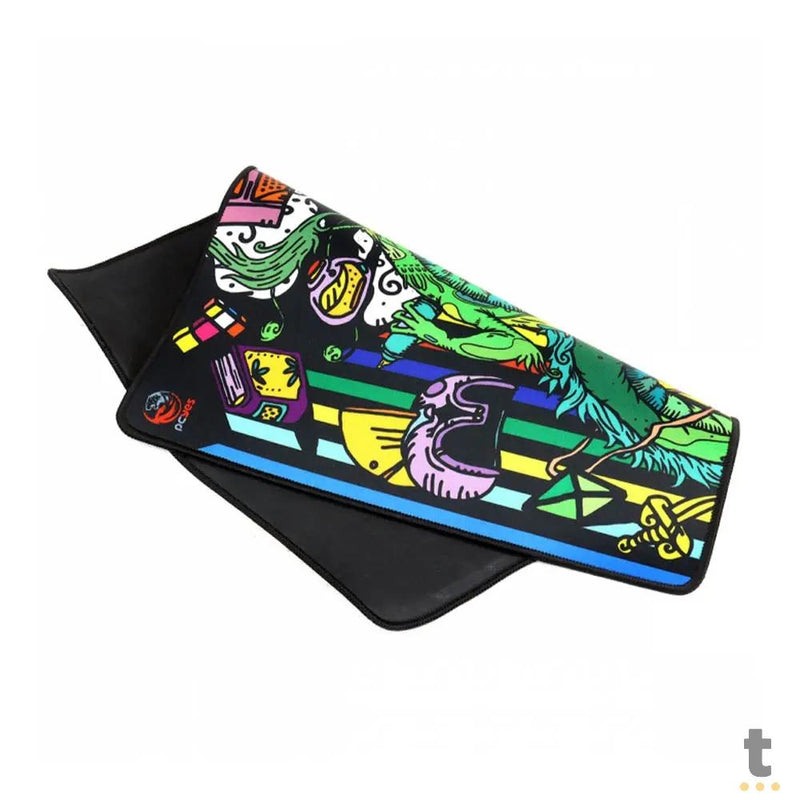 Mousepad Gamer PCYes Ancient Dragon Medium Estilo Speed 500X400MM - PMA50X40