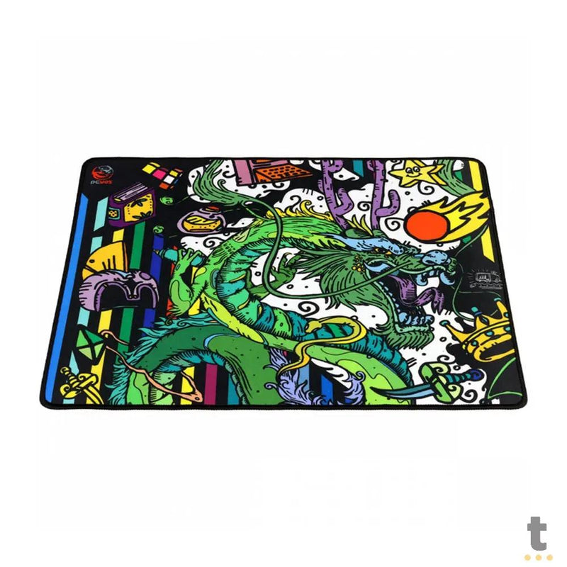 Mousepad Gamer PCYes Ancient Dragon Medium Estilo Speed 500X400MM - PMA50X40