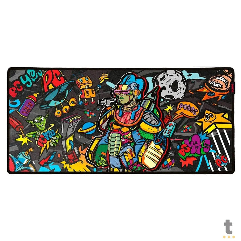 Mousepad Gamer PCYes Apolo Extended Estilo Speed 900X420MM - Apl90X42