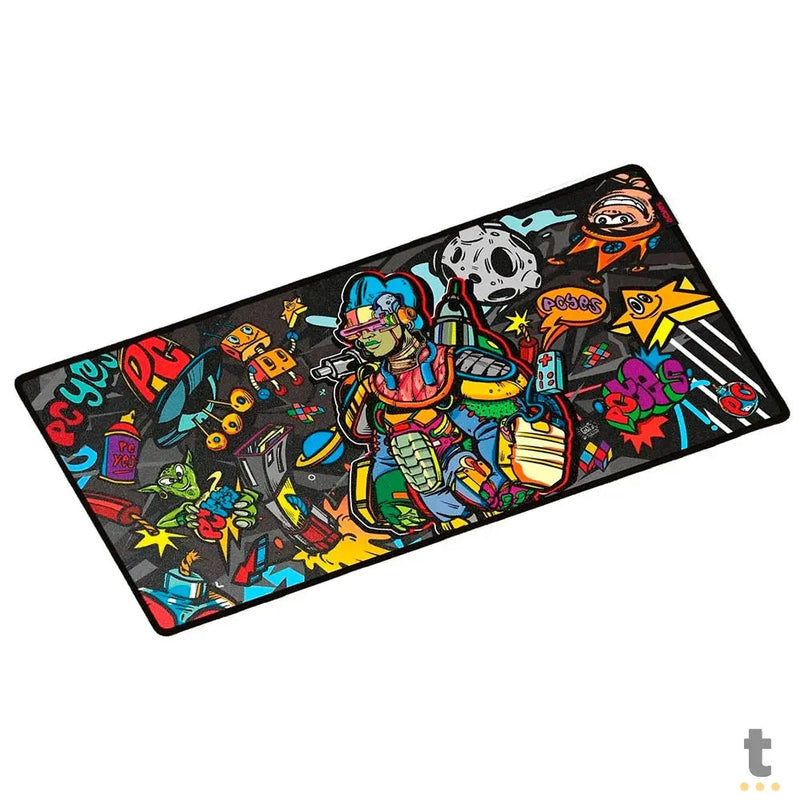 Mousepad Gamer PCYes Apolo Extended Estilo Speed 900X420MM - Apl90X42