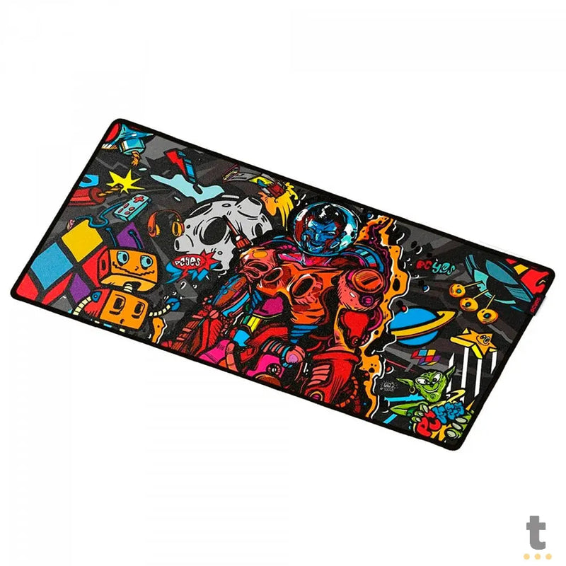 Mousepad Gamer PCYes Dr Kepler Extended Estilo Speed 900X420MM - Drk90X42
