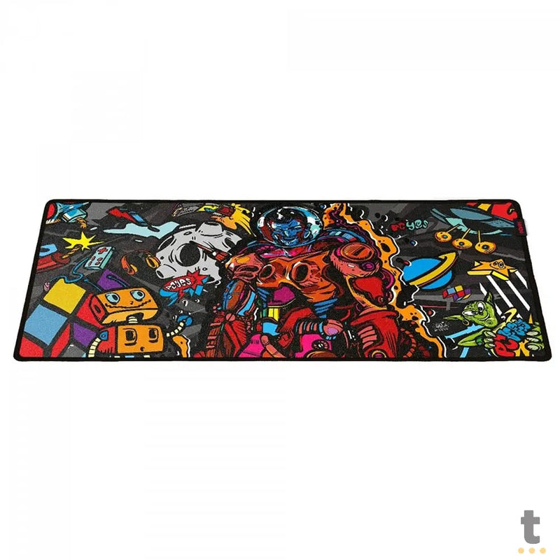 Mousepad Gamer PCYes Dr Kepler Extended Estilo Speed 900X420MM - Drk90X42