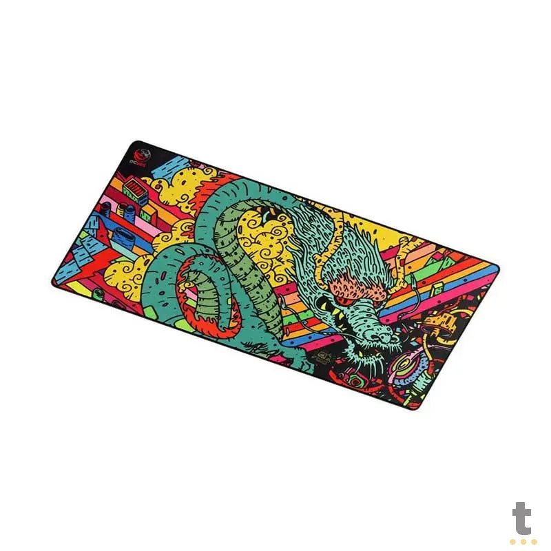 Mousepad Gamer PCYes Dragon Extended Estilo Speed 900X420MM - PMD90X42