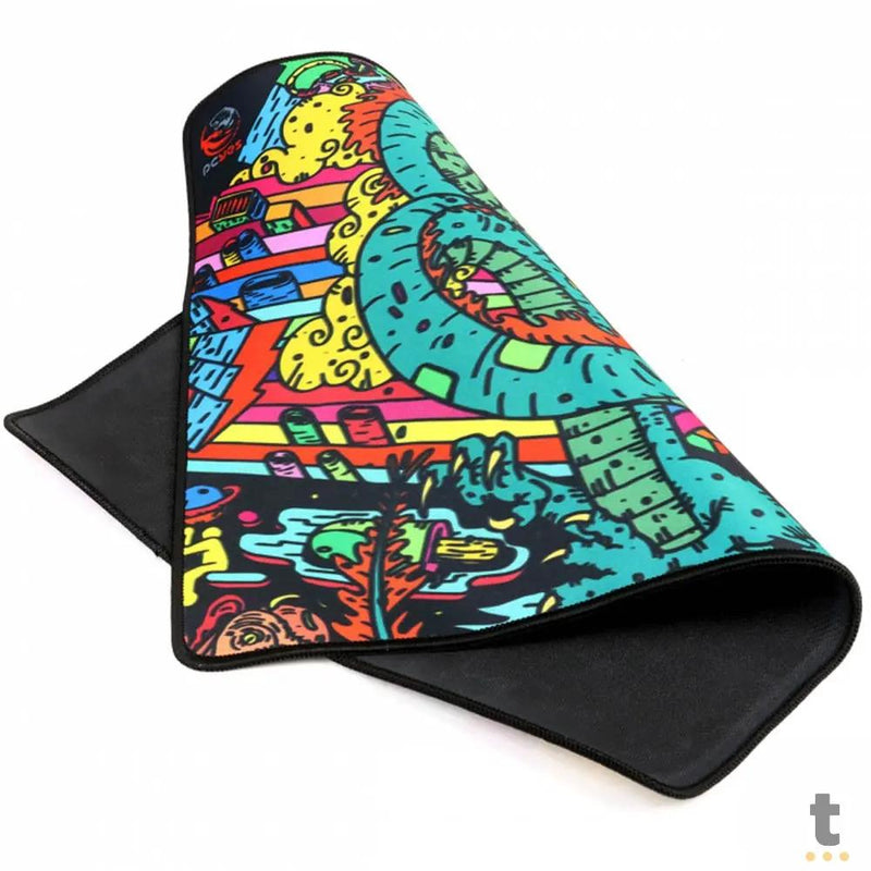 Mousepad Gamer PCYes Dragon Medium Estilo Speed 500X400MM - PMD50X40