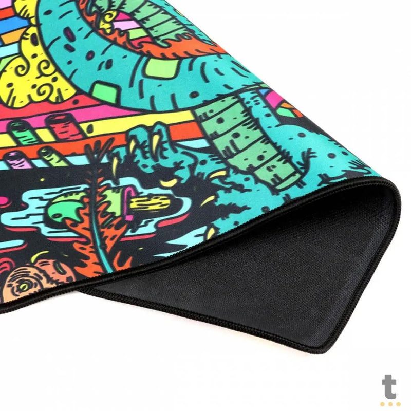 Mousepad Gamer PCYes Dragon Medium Estilo Speed 500X400MM - PMD50X40