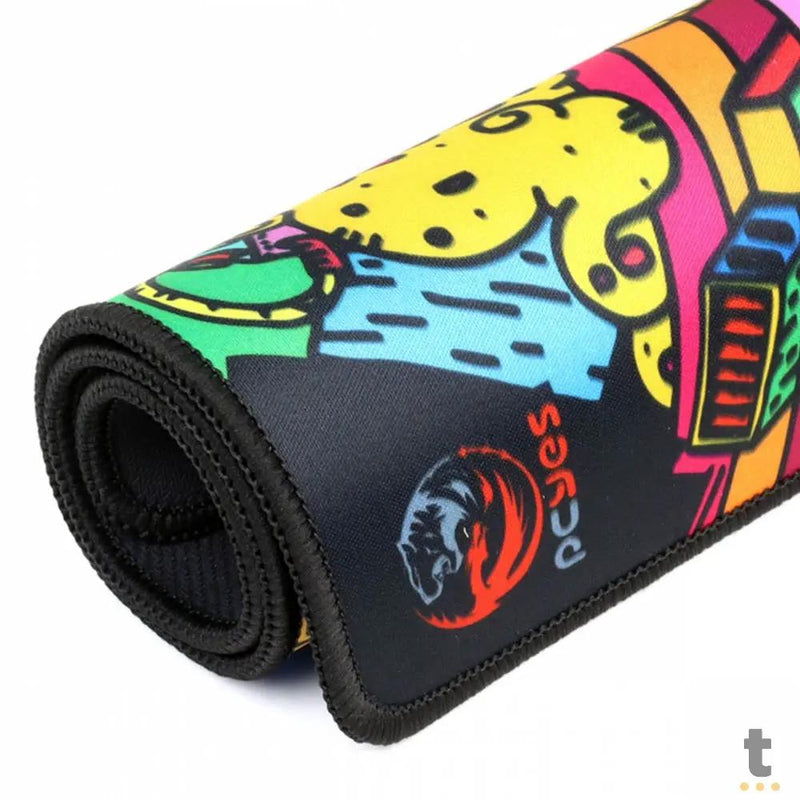 Mousepad Gamer PCYes Dragon Medium Estilo Speed 500X400MM - PMD50X40