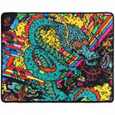 Mousepad Gamer PCYes Dragon Medium Estilo Speed 500X400MM - PMD50X40