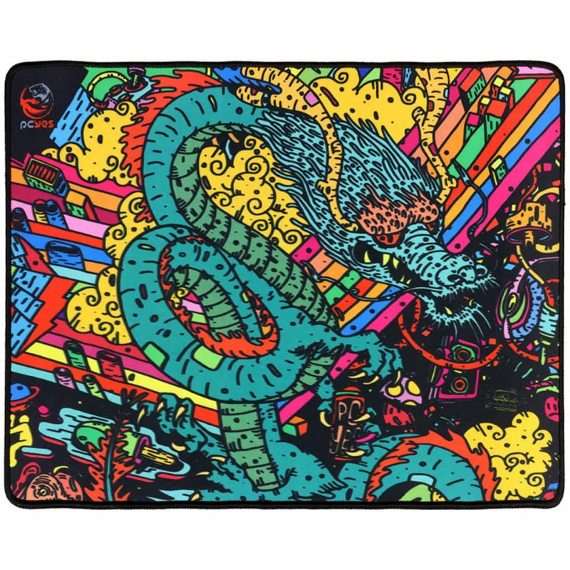 Mousepad Gamer PCYes Dragon Medium Estilo Speed 500X400MM - PMD50X40