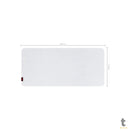 Mousepad Gamer PCYes Exclusive Branco 800X400MM - PMPEXW