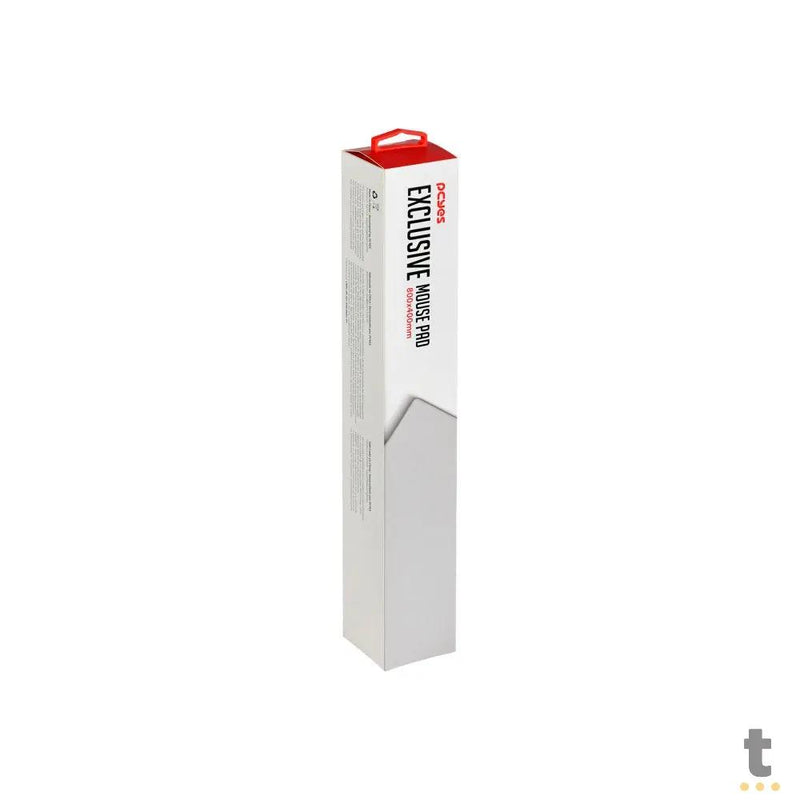 Mousepad Gamer PCYes Exclusive Branco 800X400MM - PMPEXW