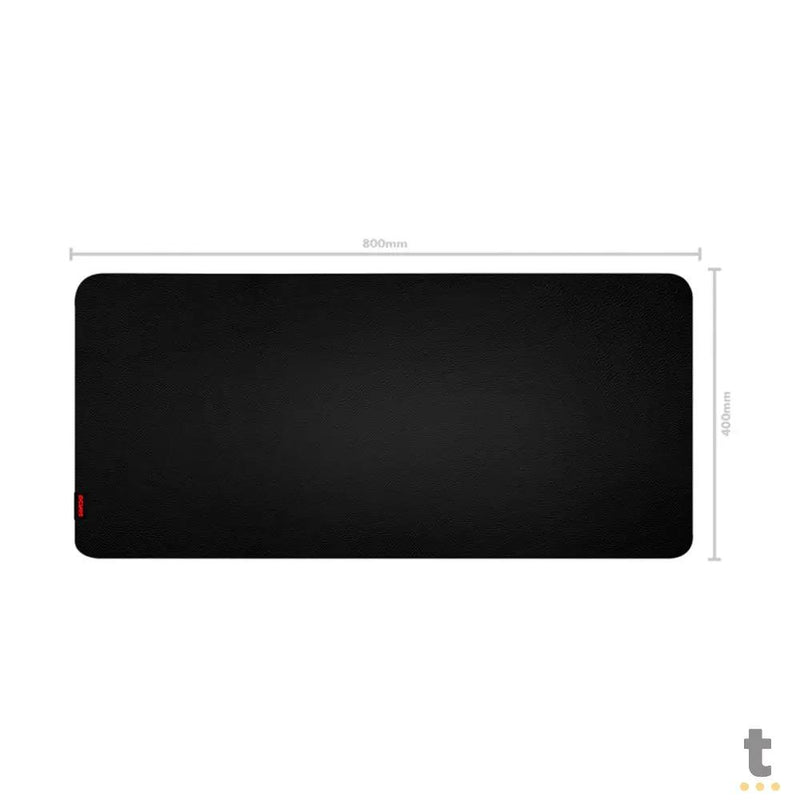Mousepad Gamer PCYes Exclusive Preto 800X400MM - PMPEX