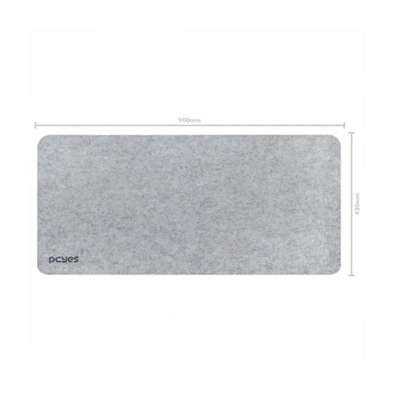 Mousepad Gamer PCYes Exclusive Pro Gray 900X420MM - PMPEXPPG