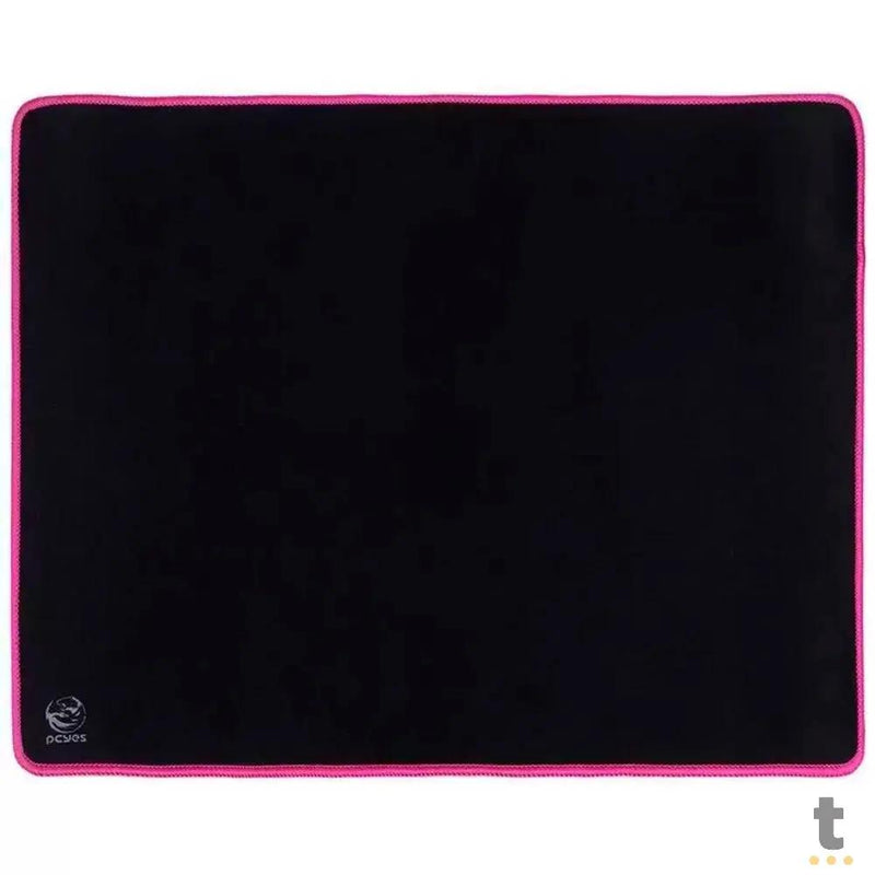 Mousepad Gamer PCYes Pink Medium Estilo Speed Rosa 500X400MM - PMC50X40P