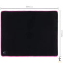 Mousepad Gamer PCYes Pink Medium Estilo Speed Rosa 500X400MM - PMC50X40P