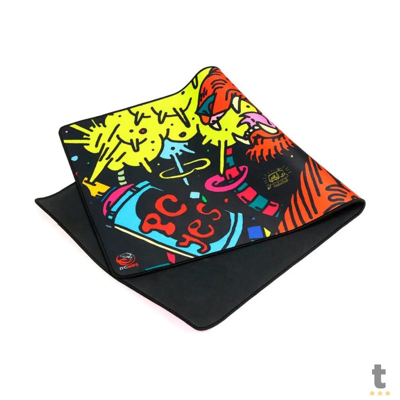 Mousepad Gamer PCYes Tiger Extended 900X420MM - PMT90X42