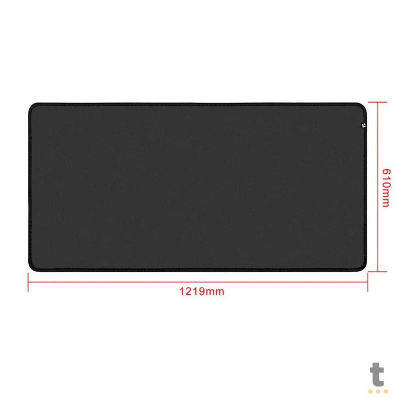Mousepad Gamer Redragon Flick 3XL 1219x610x3mm XG (Teclado e Mouse) Preto - P040