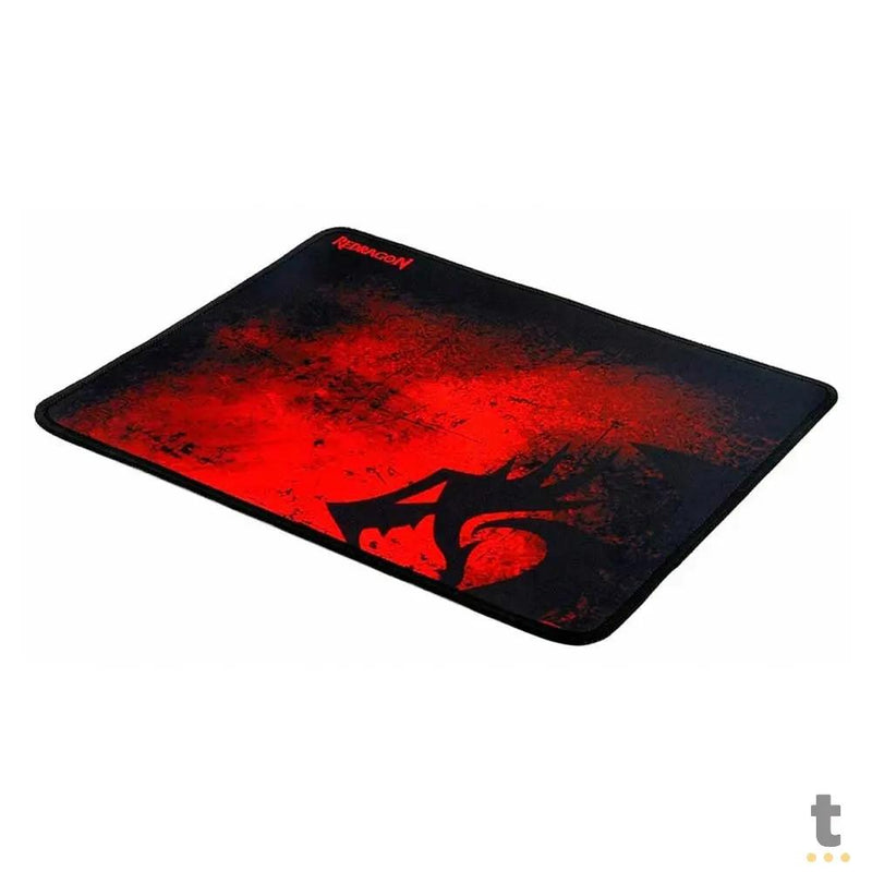 Mousepad Gamer Redragon Pisces Preto/Vermelho 330X260 - P016