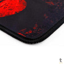 Mousepad Gamer Redragon Pisces Preto/Vermelho 330X260 - P016