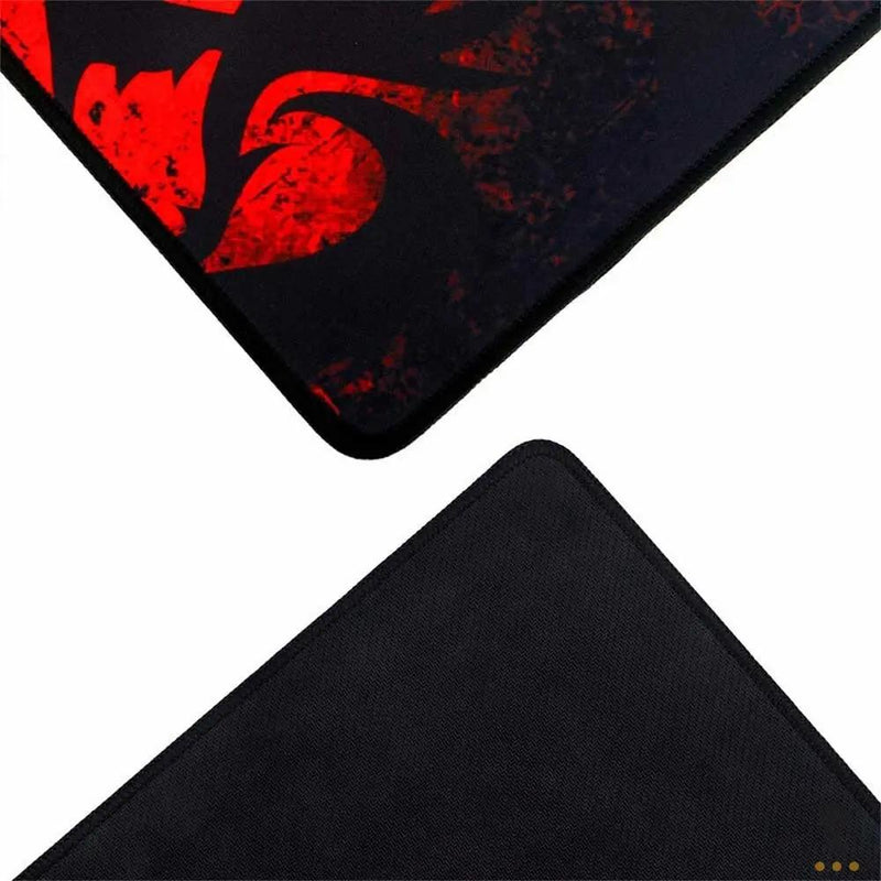 Mousepad Gamer Redragon Pisces Preto/Vermelho 330X260 - P016