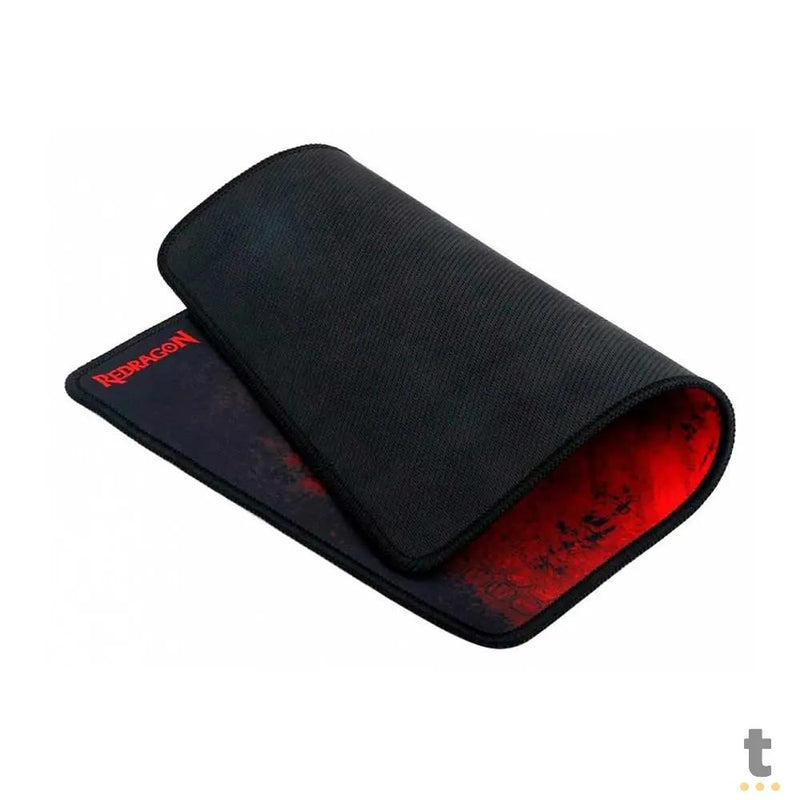 Mousepad Gamer Redragon Pisces Preto/Vermelho 330X260 - P016