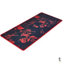 Mousepad Gamer Warrior Vermelho Para Teclado E Mouse Ac301