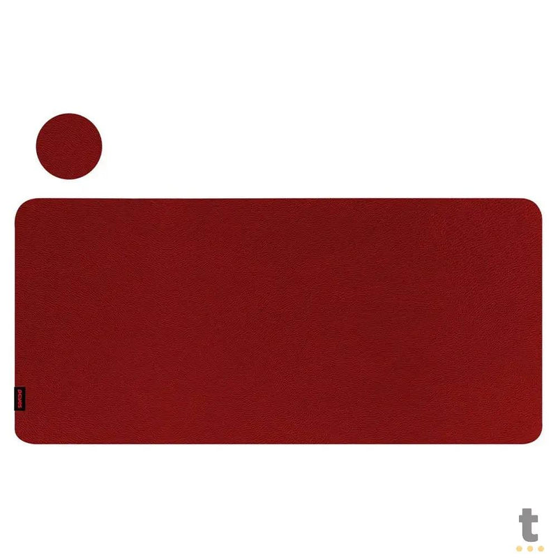 Mousepad PcYes Desk Mat Exclusive 800x400 Bordo - Pmpexdr