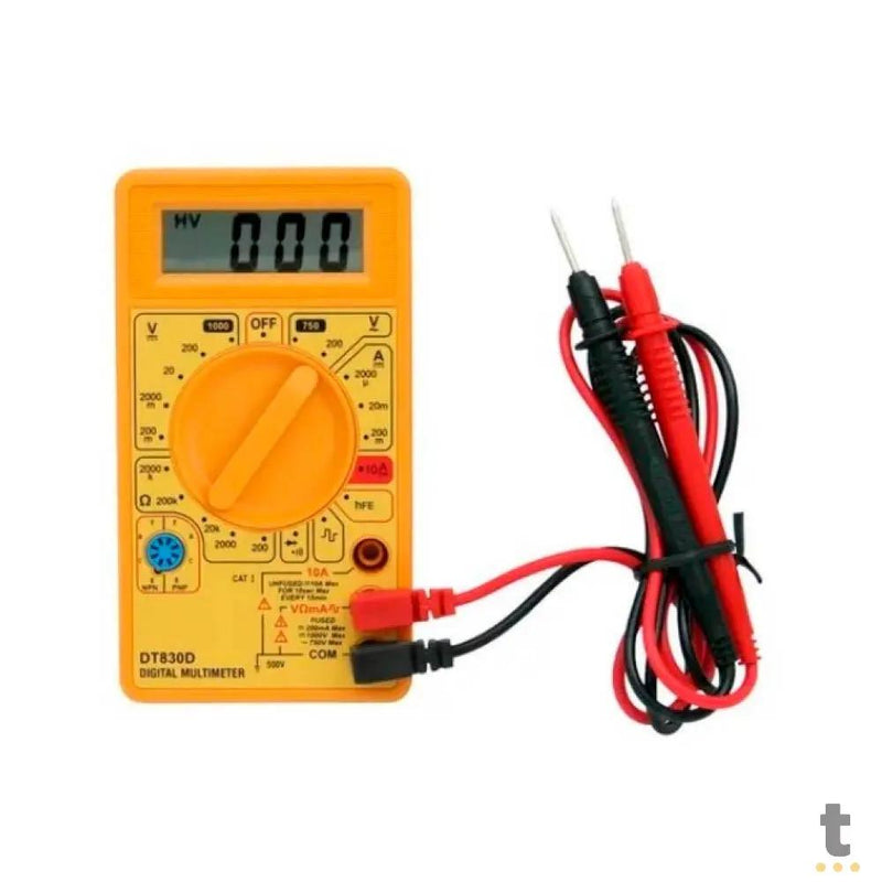 Multimetro Digital Bomder - BOM-6002