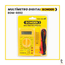 Multimetro Digital Bomder - BOM-6002
