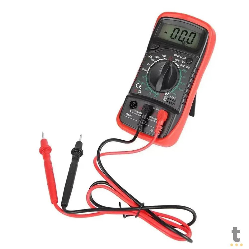 Multímetro Digital C/ 32 Posições e Registro de Dados - XL-830L