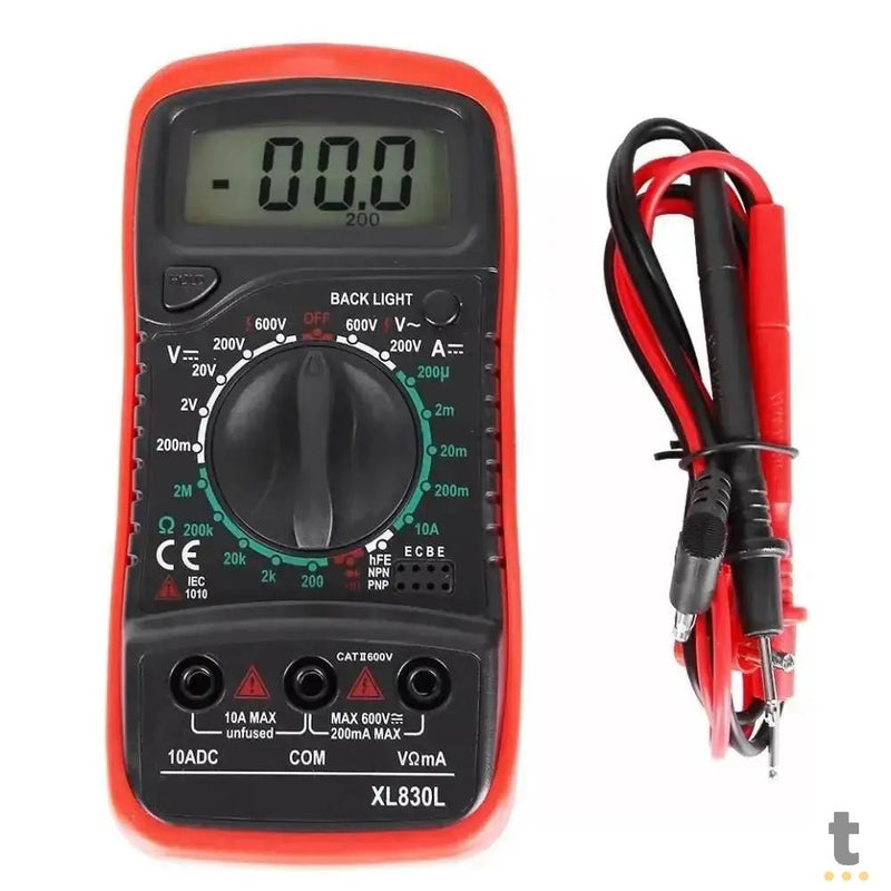 Multímetro Digital C/ 32 Posições e Registro de Dados - XL-830L