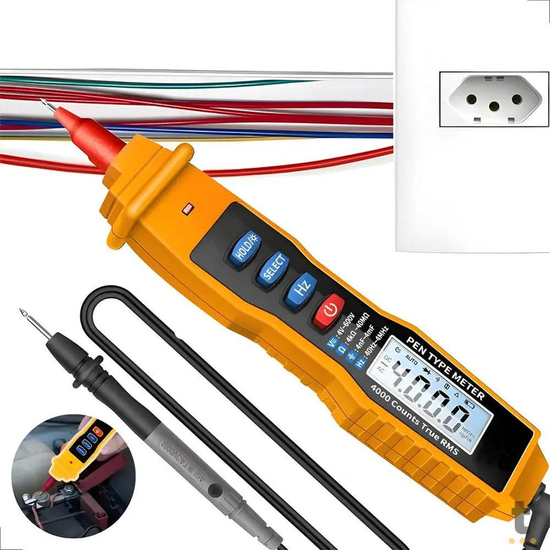 Multímetro Digital Caneta C/ Ponta de Teste Bomder - BOM-6008