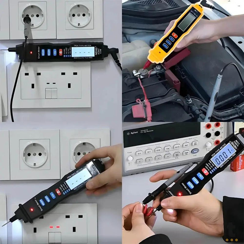 Multímetro Digital Caneta C/ Ponta de Teste Bomder - BOM-6008