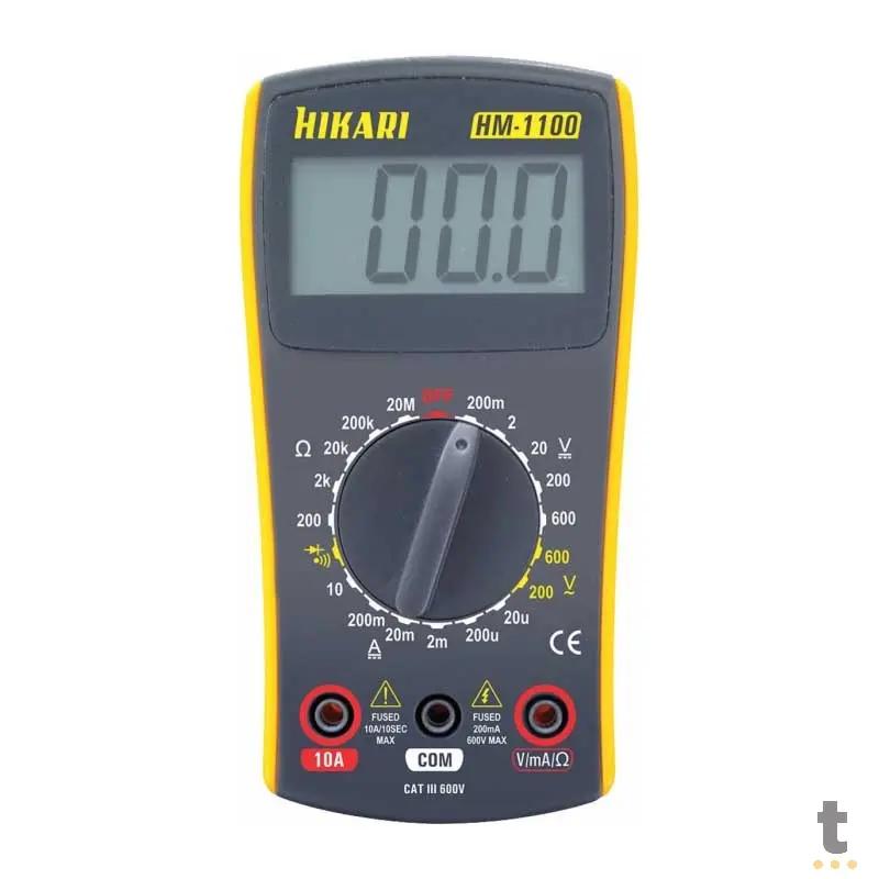 Multimetro Digital Hikari - HM-1100