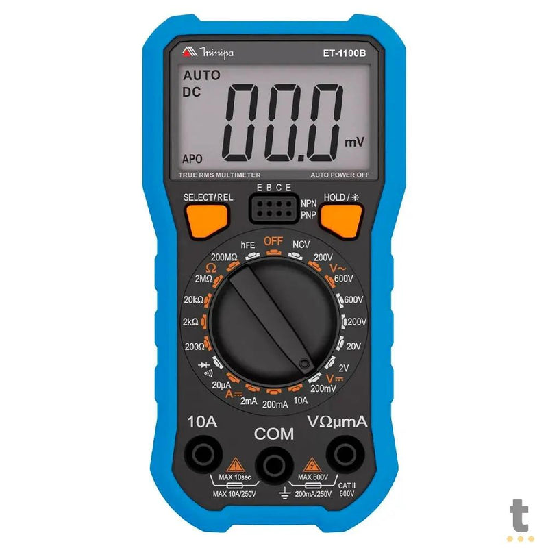 Multimetro Digital Minipa - ET-1100B