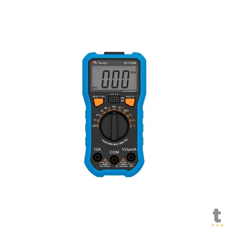 Multimetro Digital Minipa True RMS - ET-1110B