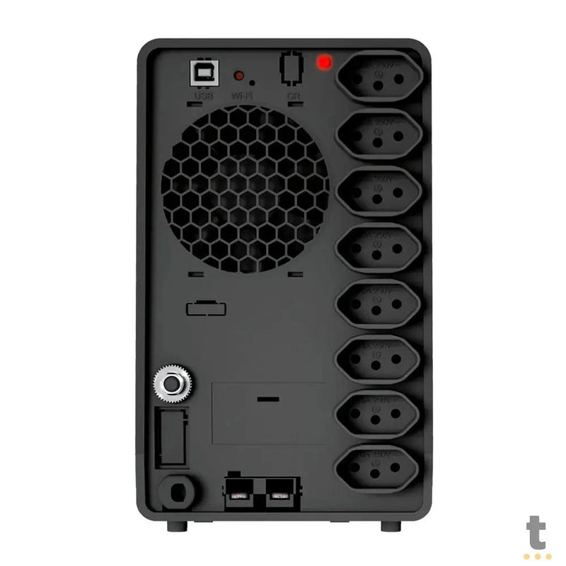 Nobreak 1800va Sms Pro Semi Senoidal Wifi Usb E - Bivolt Auto S - Bivolt Manual - Pn 29403