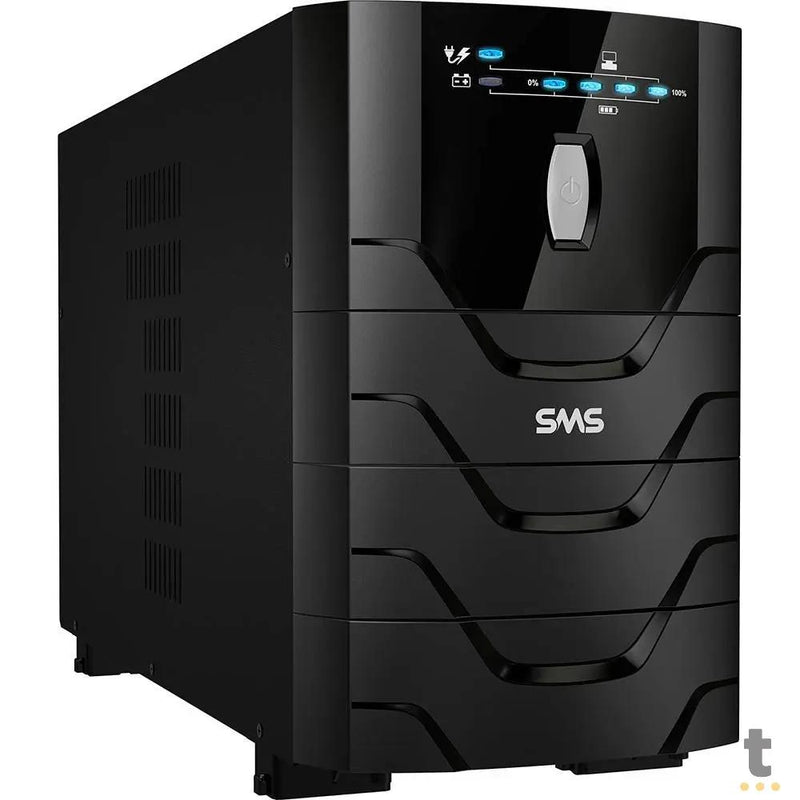 Nobreak 2200va Sms Power Vision II E Bivolt S 110V - P/N 27745