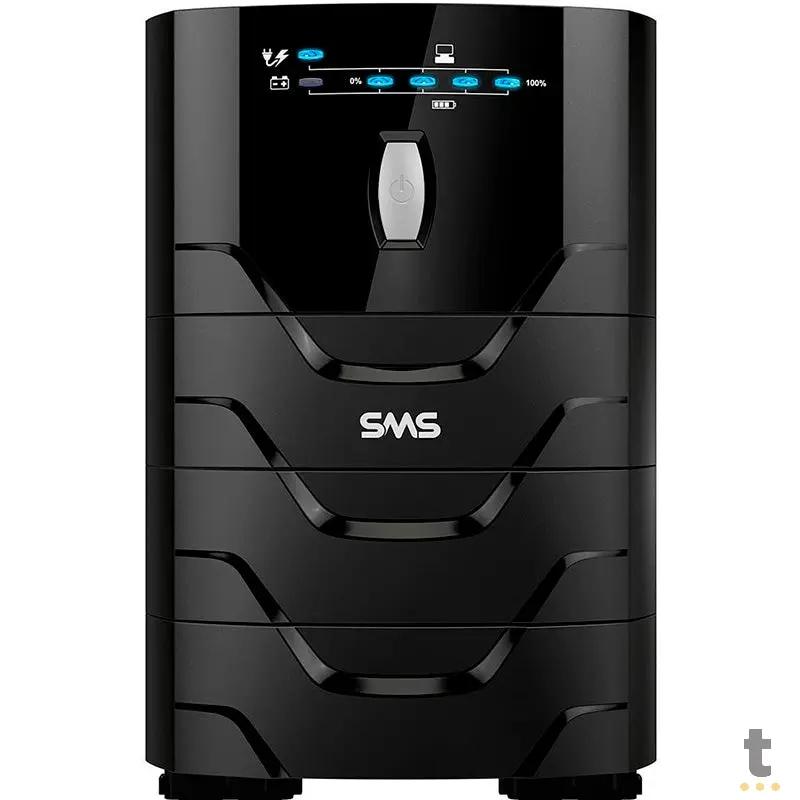 Nobreak 2400va Sms Senoidal Power Sinus Interactive Ups2400bi Ng E Bivolt S 110v - P/N 27871