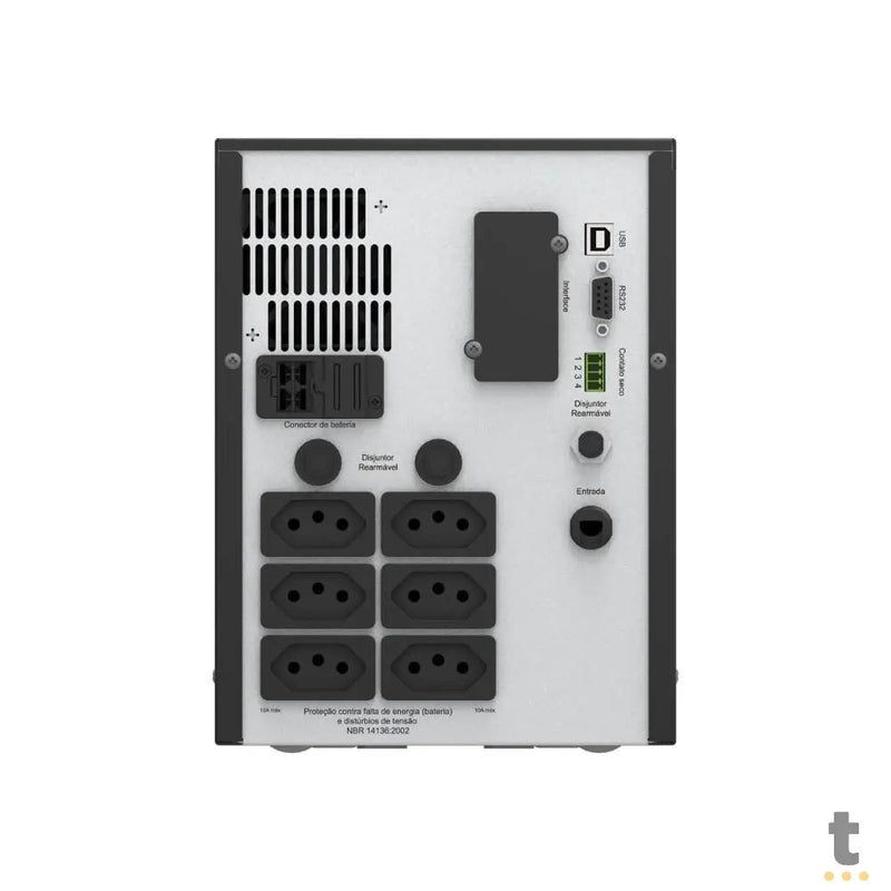 Nobreak 3000va Apc Senoidal Easy Ups Interactive E 220v S 220v - SMV3000CAI-BR