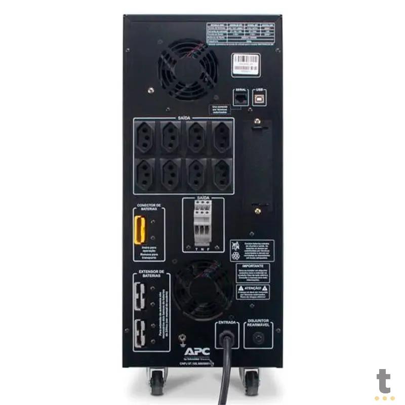 Nobreak 3000va Apc Senoidal Smart-Ups E 220v S 220v - Cod Smc3000xli-Br