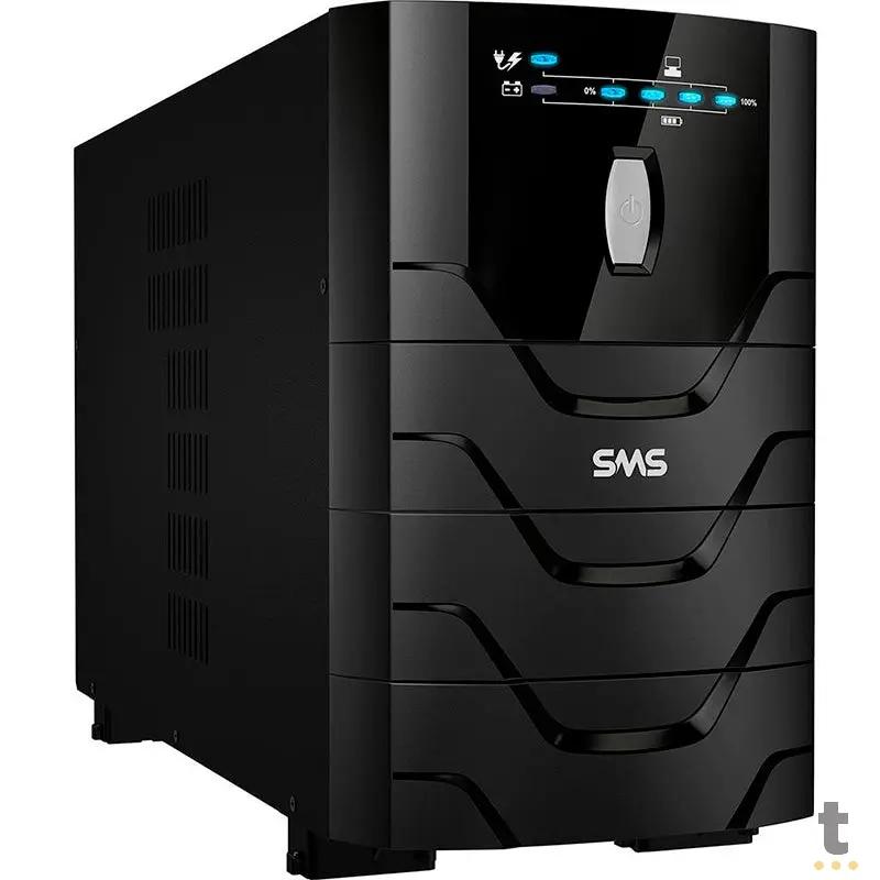 Nobreak 3000va Sms Power Vision Ii Upv3000bi Ng - E Bivolt S 110v - P/N 27747