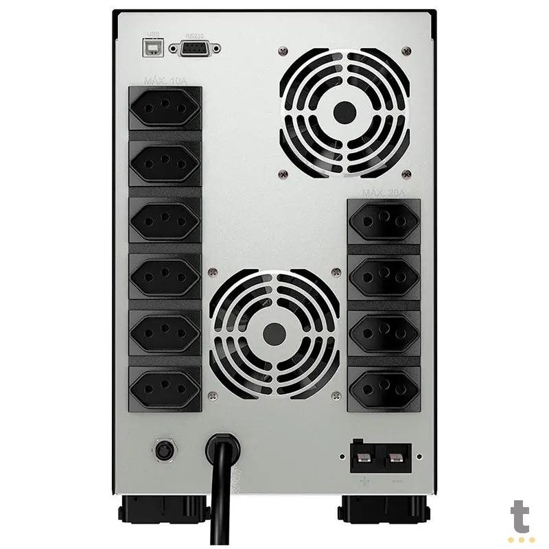 Nobreak 3000va Sms Power Vision Ii Upv3000bi Ng - E Bivolt S 110v - P/N 27747