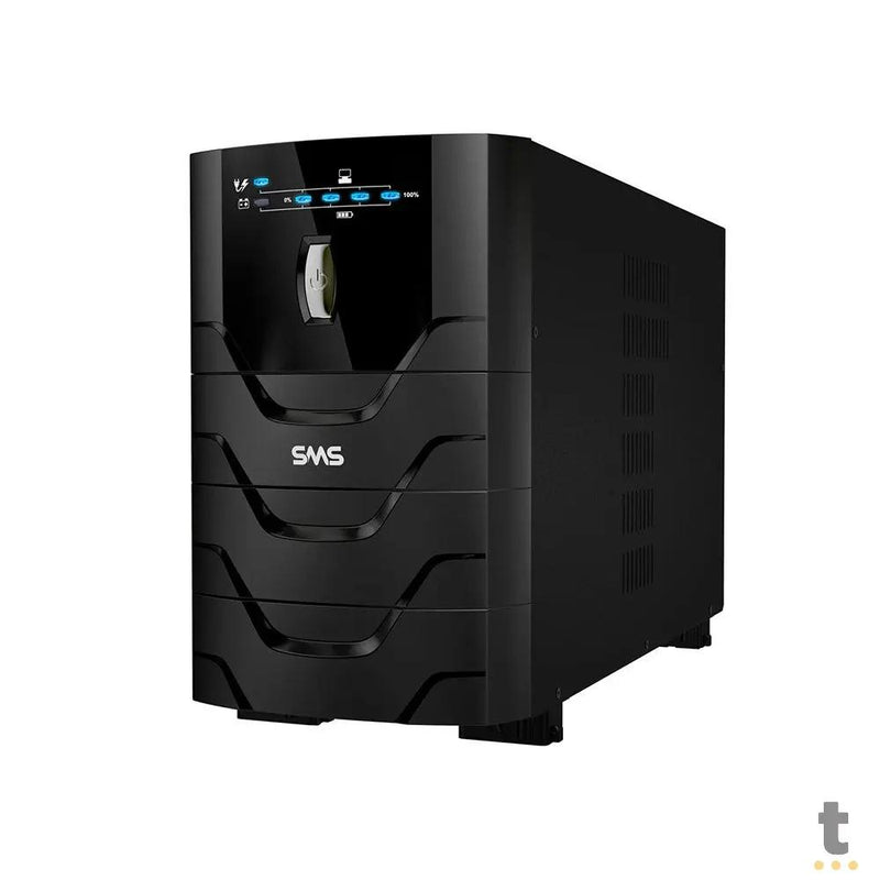 Nobreak 3200va Sms Senoidal Power Sinus Ii Ng - E 220v S 220v - P/N 27873