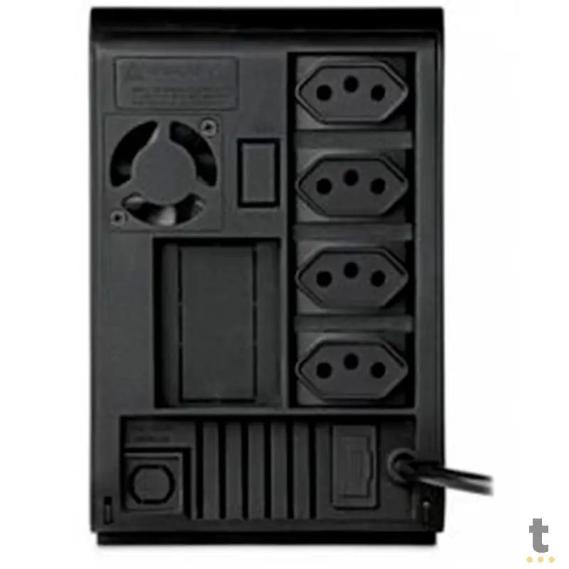 Nobreak 600va Apc Back Ups E Bivolt S 110v - Cod Bz600bi-Br