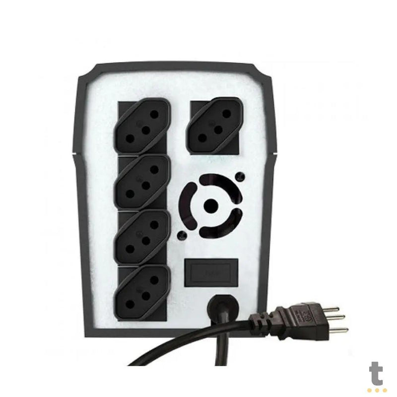 Nobreak 700va Sms Semi Senoidal New Station MST700Bi - E Bivolt S 110v - P/N 27915