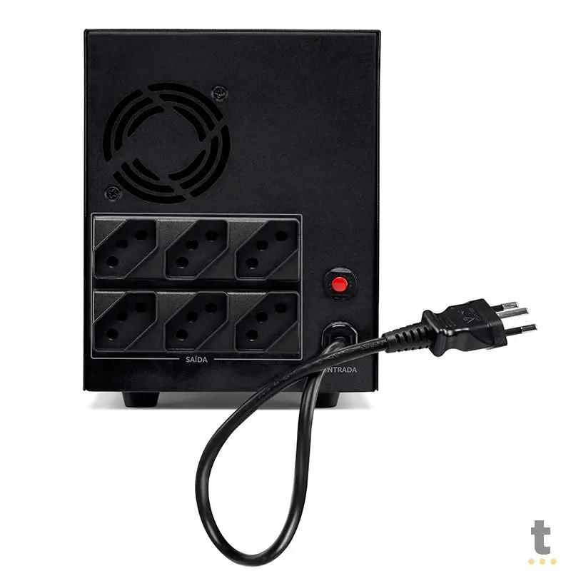 Nobreak Intelbras 1000VA Senoidal E Bivolt S 110v - 4822013