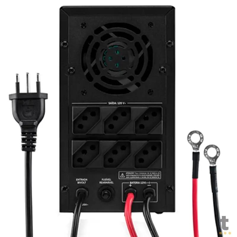 Nobreak Intelbras Long Backup (Sem Bateria) 1440va E Bivolt S 110v - 4822016